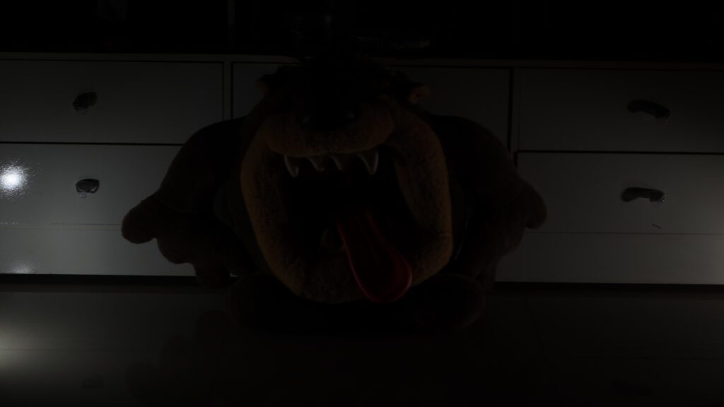 Iluminação insuficiente