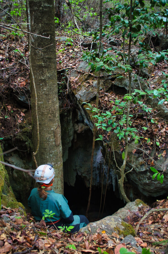 A entrada de uma caverna é um limiar para o mistério, onde a claridade se encontra com o escuro, inspirando reflexões profundas sobre a existência. Ela simboliza o momento antes de encararmos o desconhecido, os desafios e enigmas ainda não desvendados. A escuridão pode representar os aspectos incertos da vida, incluindo medos e dúvidas. Observar o interior da caverna nos faz considerar que, apesar da escuridão ser intimidadora, ela abriga a possibilidade de descobertas e evolução pessoal. Ter a coragem de avançar e explorar além do que se vê é uma metáfora para vencer barreiras e alcançar o autoconhecimento. Pensar na vida sob essa ótica nos encoraja a aceitar o desconhecido, a achar força na vulnerabilidade e a valorizar as experiências que nos definem. É na interação entre luz e sombra que descobrimos paisagens estonteantes e aprendemos lições valiosas.